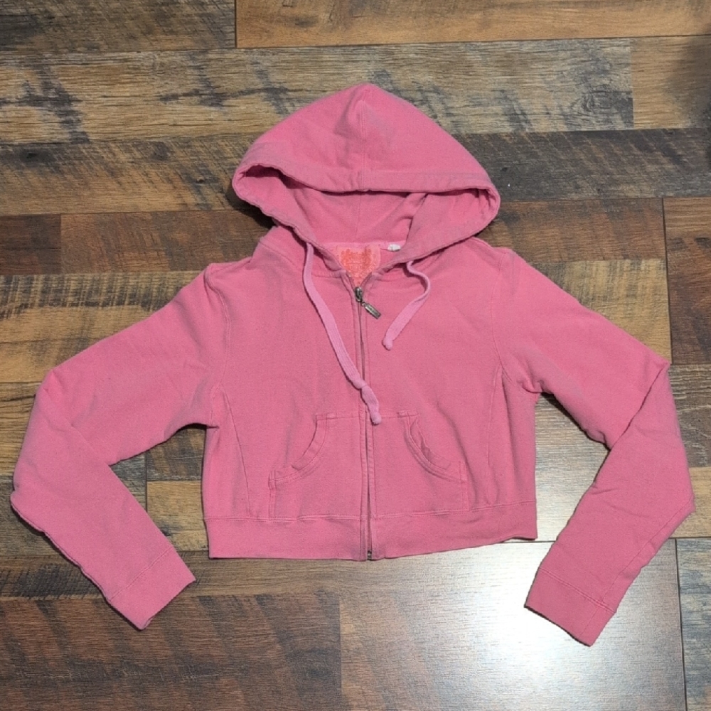 Juicy Couture Pink Hoodie with Zipper